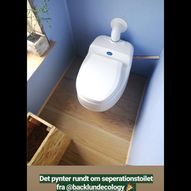 Tiny house toilet