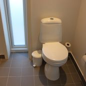ultra vandbesparende toilet
