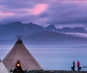 Camp Kiattua - Greenland